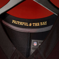 San Francisco 49ers George Kittle Nike Black 2025 Rivalries Collection Stitched Limited Jersey