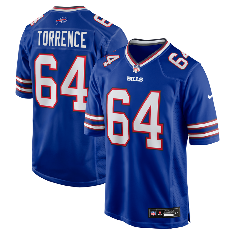 Buffalo Bills O'Cyrus Torrence Nike Royal Home Game Jersey