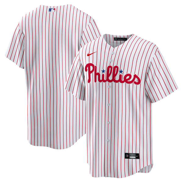 Philadelphia Phillies Nike White Home Big & Tall Replica Jersey