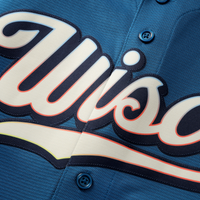 Milwaukee Brewers Jackson Chourio Nike Mineral Blue 2026 City Connect Stadium Jersey