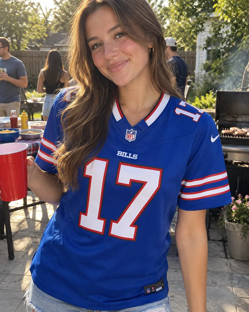 Buffalo Bills Josh Allen Nike Royal Team Vapor F.U.S.E. Stitched Limited Jersey