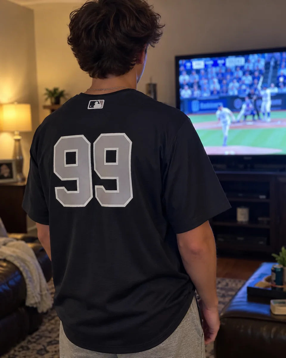 New York Yankees Aaron Judge Nike Navy Alternate Replica Jersey